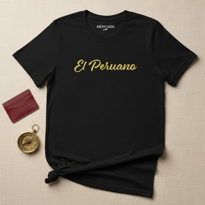 El Peruano T-Shirt | Peruvian Pride, Lima, Andes, Culture, Heritage, Identity, Roots | E5