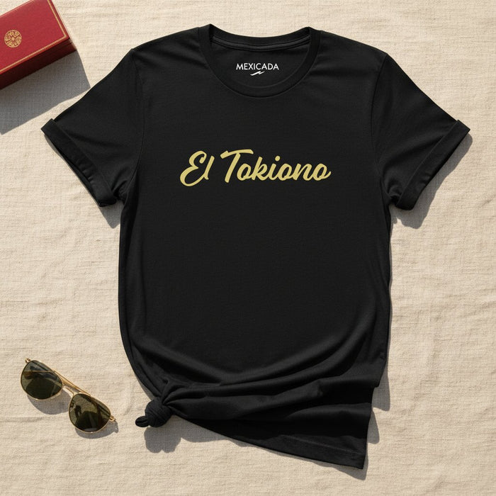 La Maglietta Tokiono | Spirito Tokyo, Energia Urbana, Sole Nascente, Forza, Cultura, Identità | E5