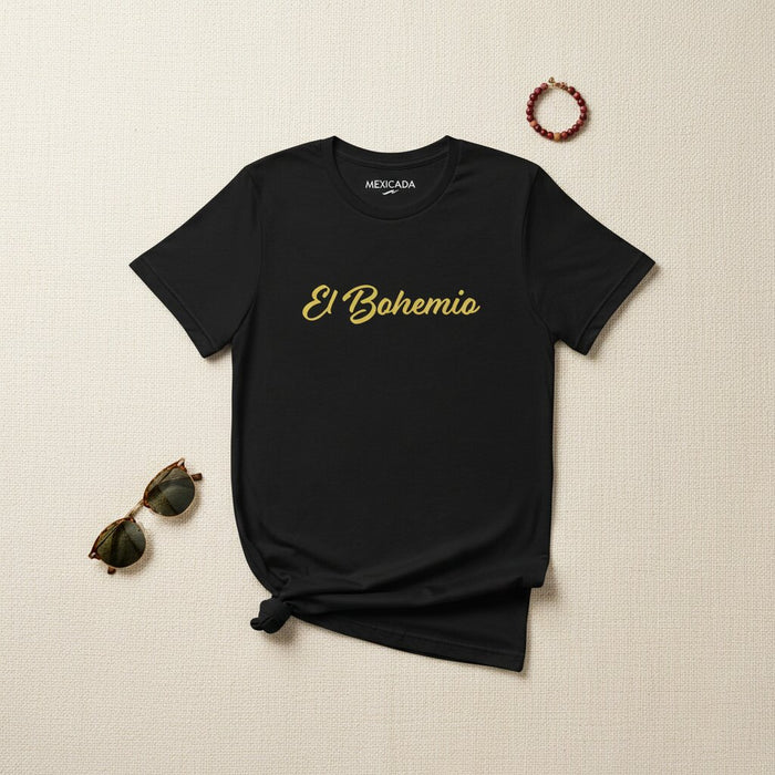 La T-Shirt El Bohemio | Lo Spirito Libero, Artistico, Creativo, Viaggiatore | E5