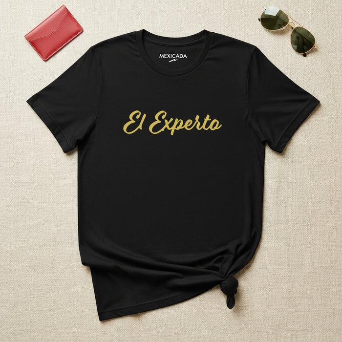 La T-shirt da uomo e donna El Experto | L'Esperto, Conoscenza, Maestria, Abilità, Saggezza | E5