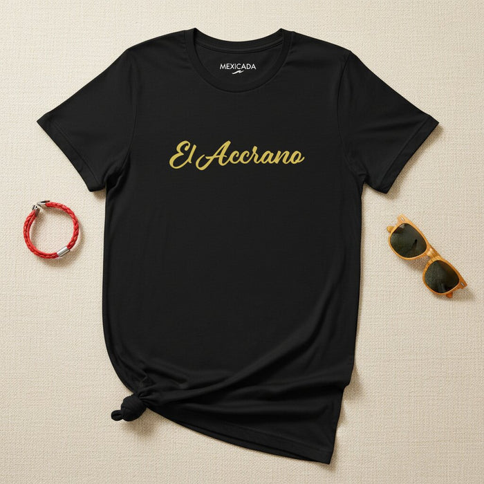 Maglietta El Accrano da uomo e da donna | Forza, Potenza, Eredità, Coraggio, Valore | E5