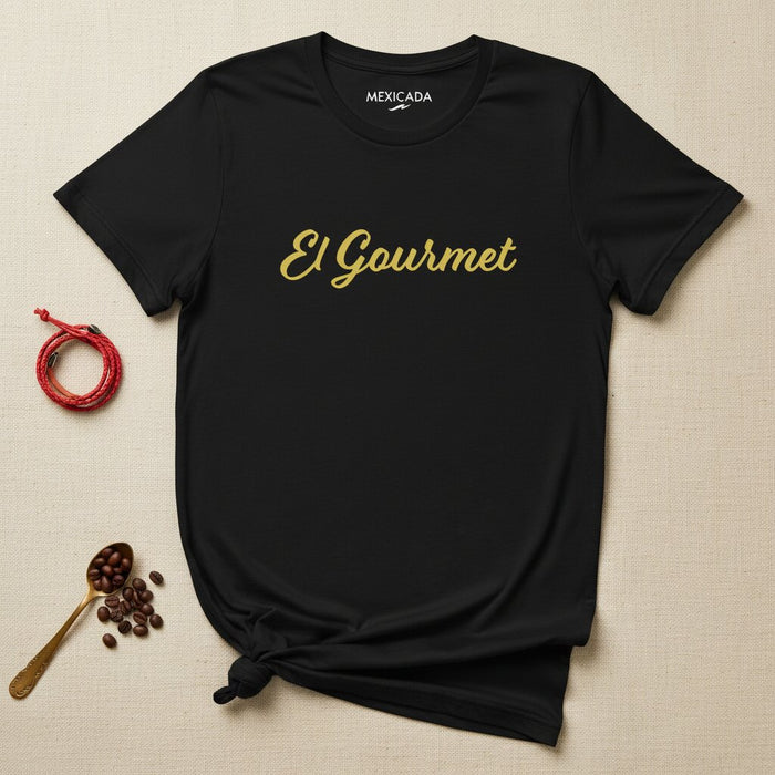 Maglietta da uomo e da donna El Gourmet | Gourmet, culinaria, chef, cucina, foodie, sapore | E5