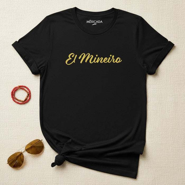 La Maglietta El Mineiro | Minatore, Brasile, Calcio, Squadra Orgoglio, Passione | E5