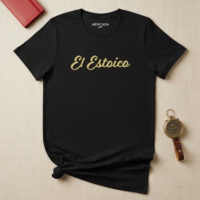T-shirt da uomo e donna El Estoico | La Stoica, Saggezza, Resilienza, Forza, Disciplina | E5