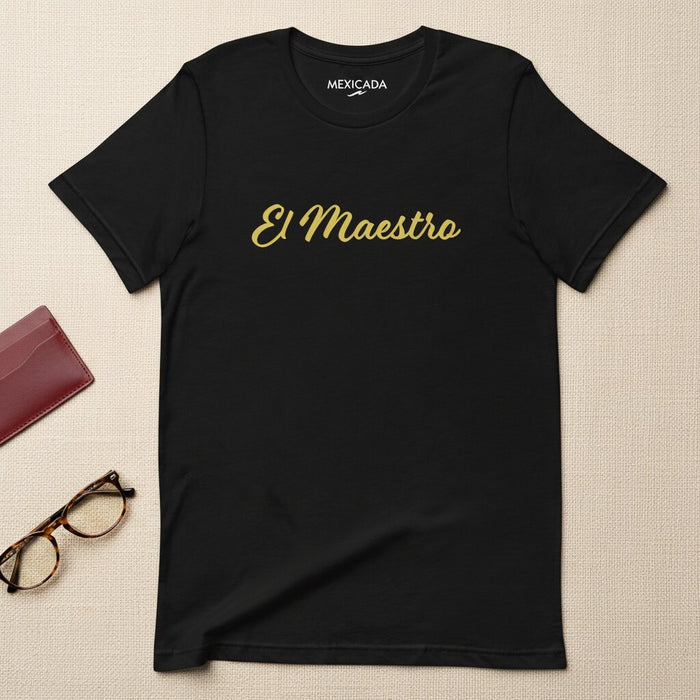 La Maglietta El Maestro Uomo e Donna | L'Insegnante, Leadership, Saggezza, Guida, Mentore | E5