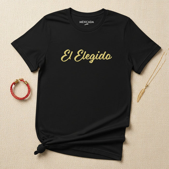 La T-Shirt El Elegido da Uomo e Donna | Il Prescelto, Destino, Potere, Leadership, Onore | E5