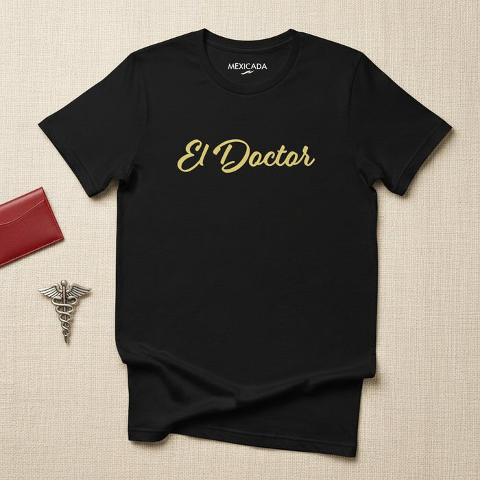 La T-Shirt da uomo e donna El Doctor | Il Dottore, Saggezza, Guarigione, Conoscenza, Cura | E5