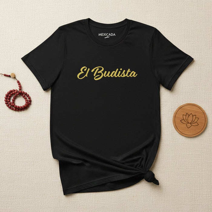 La maglietta de El Budista da uomo e da donna | Buddismo, consapevolezza, meditazione, Zen, pace | E5