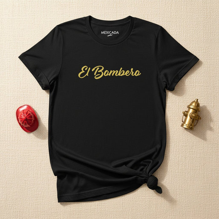 Maglietta El Bombero | Vigile del fuoco, eroe, coraggio, salvataggio, valore | E5