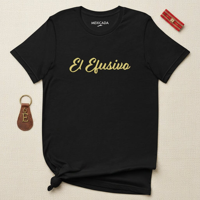 La T-Shirt Effusiva Uomo e Donna | L'Entusiasta, Appassionata, Gioiosa, Energica, Eccitata | E5