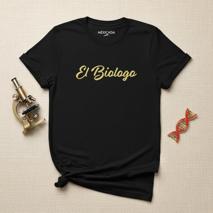 La T-Shirt da uomo e donna El Biólogo | Il Biologo, Scienza, Natura, Ricerca, Esplorazione | E5
