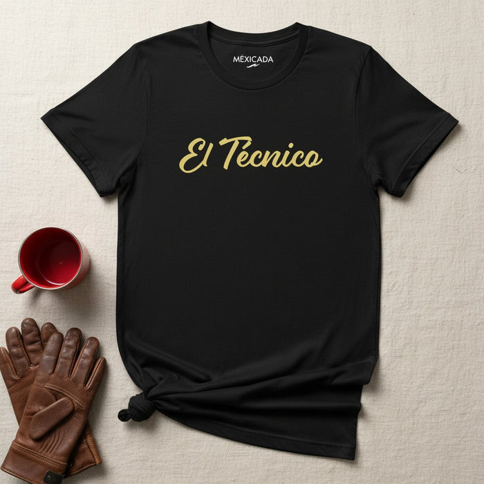 La T-Shirt El Técnico | Il Tecnico, Allenatore di Calcio, Strategia, Leadership, Abilità | E5