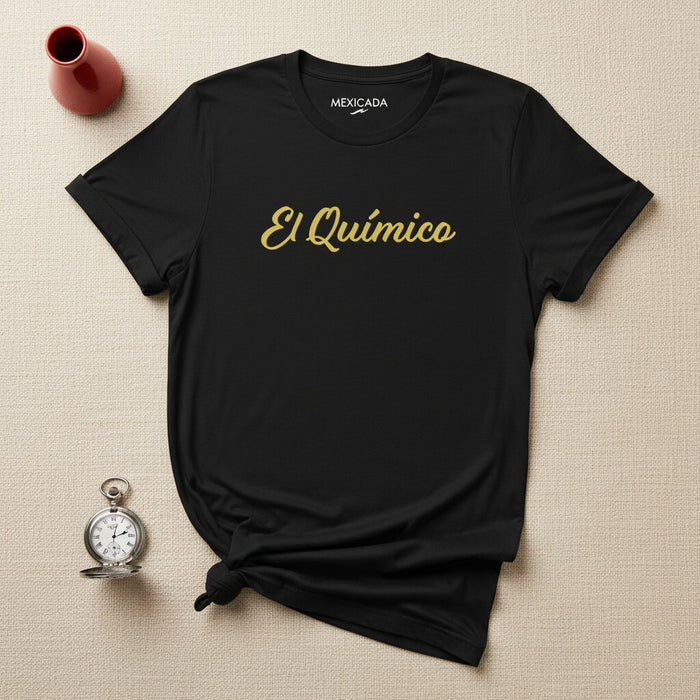 La Maglietta di El Químico per Uomo e Donna | Il Chimico, Scienza, Chimica, Laboratorio, Esperimento | E5
