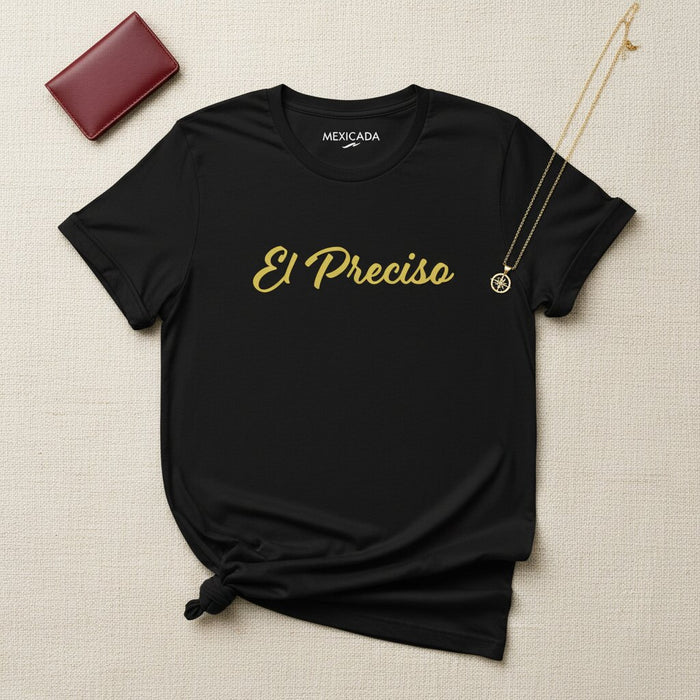 La T-shirt Uomo e Donna Precisa | Precisione, Accuratezza, Nitidezza, Dettaglio, Eccellenza | E5
