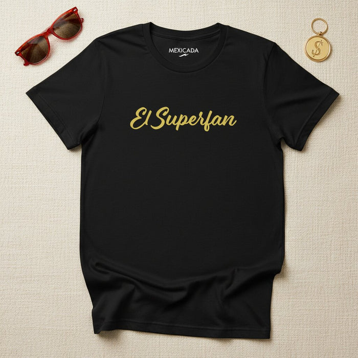 La T-Shirt da Uomo e Donna El Superfan | Il Super Tifoso, Sport, Spirito di Squadra, Passione, Giorno della Partita | E5