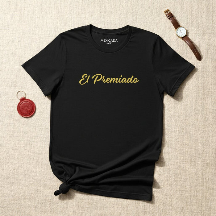 La Maglietta Premiata Uomo e Donna | Premiato, Campione, Vittoria, Successo, Vincitore | E5