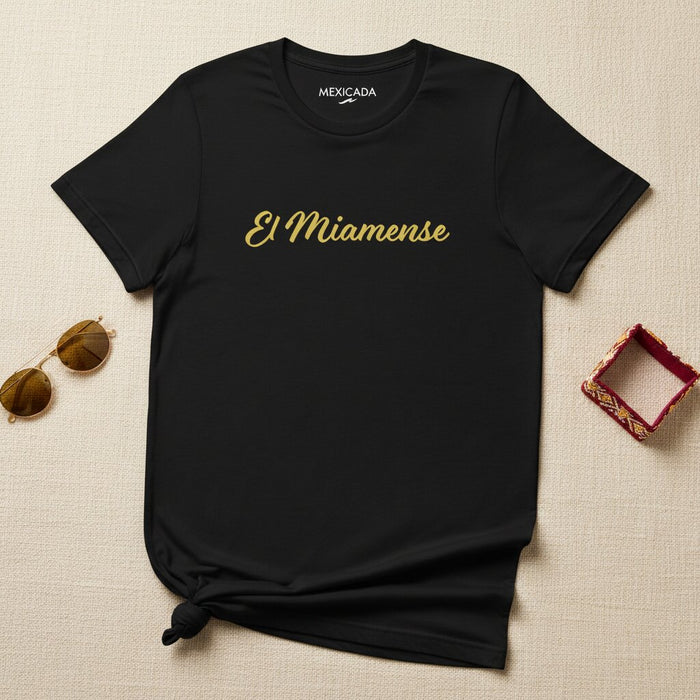 La maglietta de El Miamense | Orgoglio di Miami, Spirito Locale, Vita Cittadina, Sole, Cultura | E5