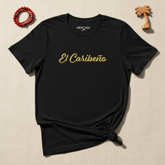 La T-Shirt El Caribeño da uomo e donna | Caraibi, Tropicale, Vibrazioni Isolane, Estate, Avventura | E5