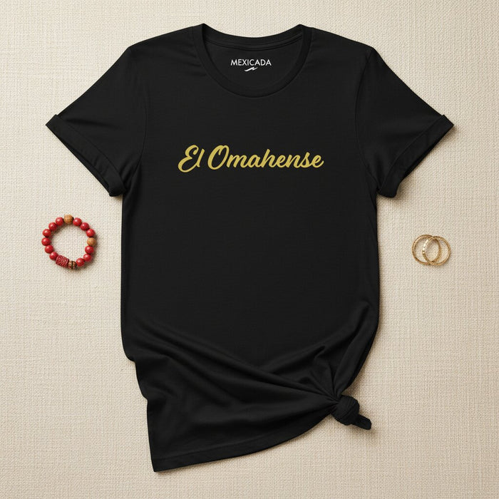 El Omahense Men & Women's T-Shirt | The Omahan, Identity, Roots, Pride, Heritage, Nebraska | E5