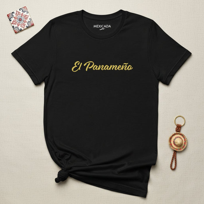 El Panameño Men & Women's T-Shirt | The Panamanian, Pride, Culture, Heritage, Roots, Panamá, Identity | E5
