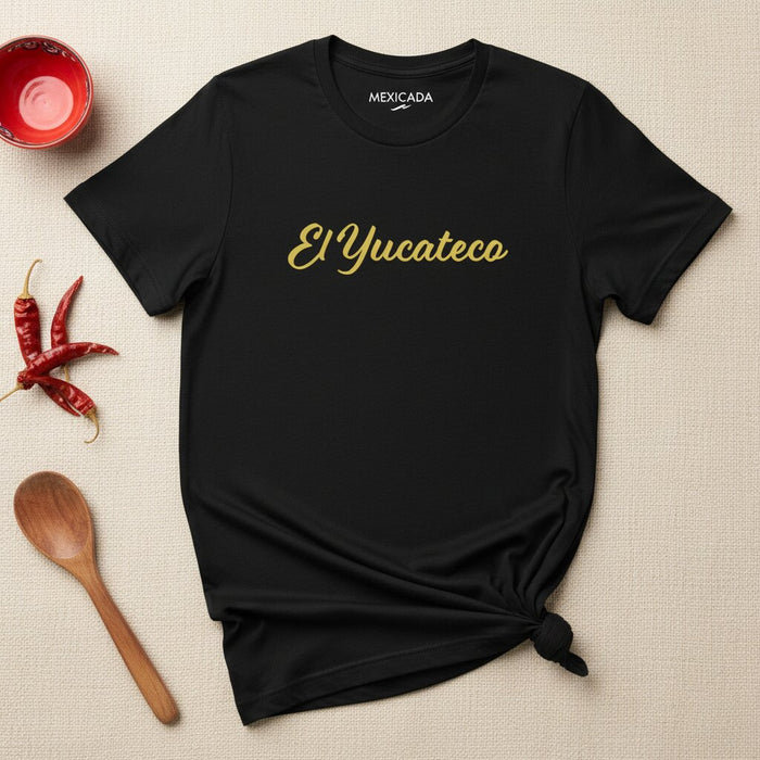 Maglietta El Yucateco da uomo e donna | Yucatán, Salsa piccante, Messico, Sapore, Calore, Leggenda speziata | E5
