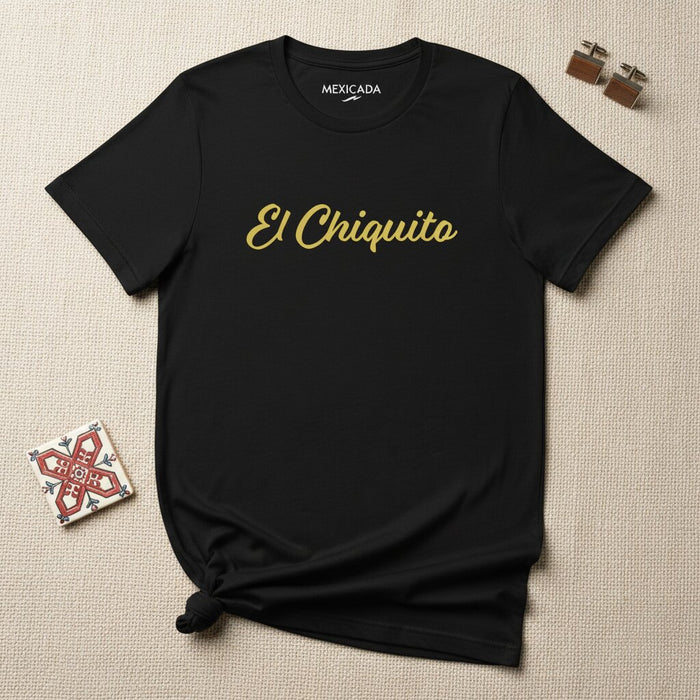 La maglietta da uomo e da donna El Chiquito | Il piccolo, divertente, audace, sicuro, umorismo latino | E5