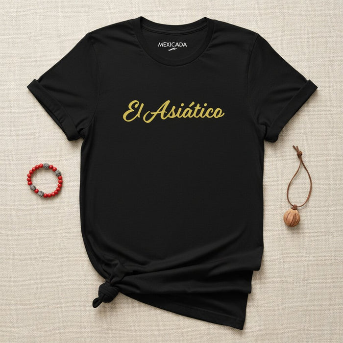 La T-Shirt da uomo e da donna El Asiático | L'Asiatico, Saggezza, Spirito Guerriero, Tradizione, Potere | E5