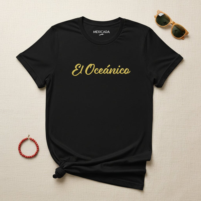 La T-Shirt Unisex El Oceánico | Oceano, Potenza, Profondità, Tranquillità, Onde, Spirito Marino | E5