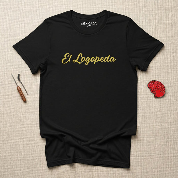 La Maglietta da Uomo e Donna El Logopeda | Logopedista, Comunicazione, Linguaggio, Potenziamento, Sostenitore | E5