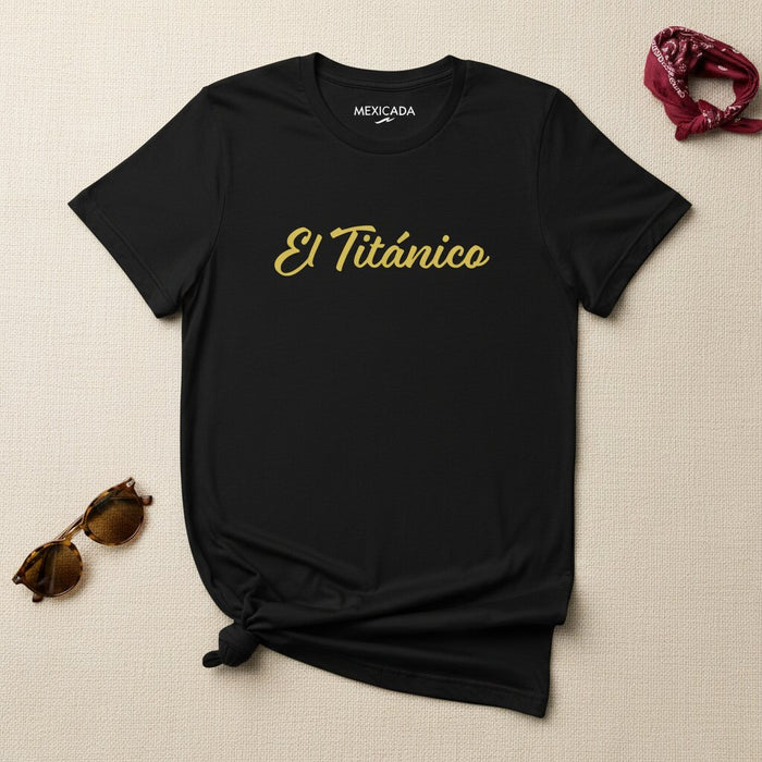 La Maglietta El Titánico Uomo e Donna | Il Titanic, Potenza, Eredità, Immensità, Trionfo | E5
