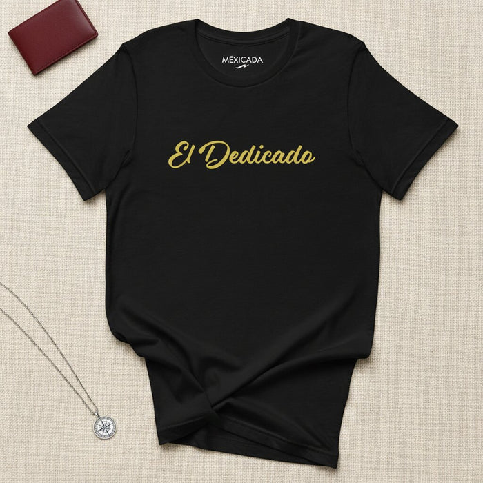 La T-shirt per Uomo e Donna Dedicato | La Dedizione, Lealtà, Duro Lavoro, Passione, Determinazione | E5