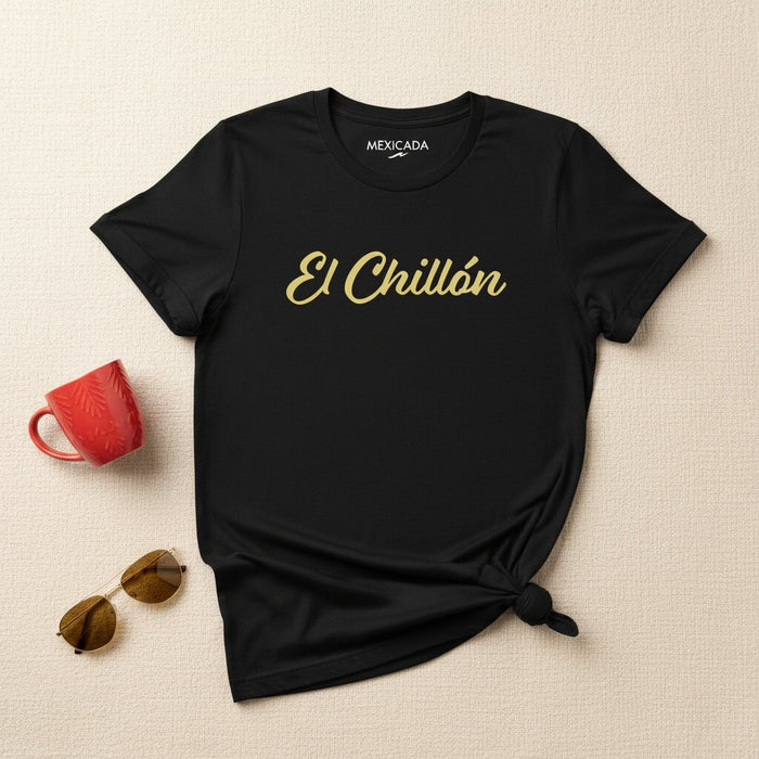 La Maglietta El Chillón da Uomo e Donna | L'Urlatore, Passione, Intensità, Espressione, Fuoco | E5