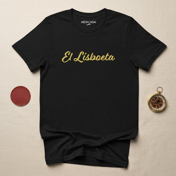 La T-Shirt da uomo e donna El Lisboeta | Il Lisbonese, Portogallo, Saudade, Fado, Orgoglio della Città, Viaggiatore | E5