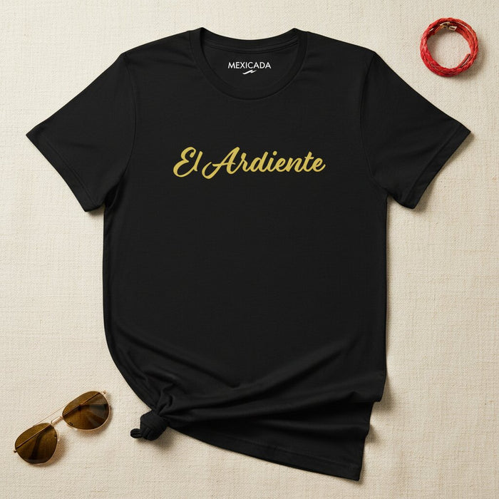 La T-Shirt Ardente Uomo e Donna | Passione, Potenza, Calore, Spirito Audace, Fiamma | E5