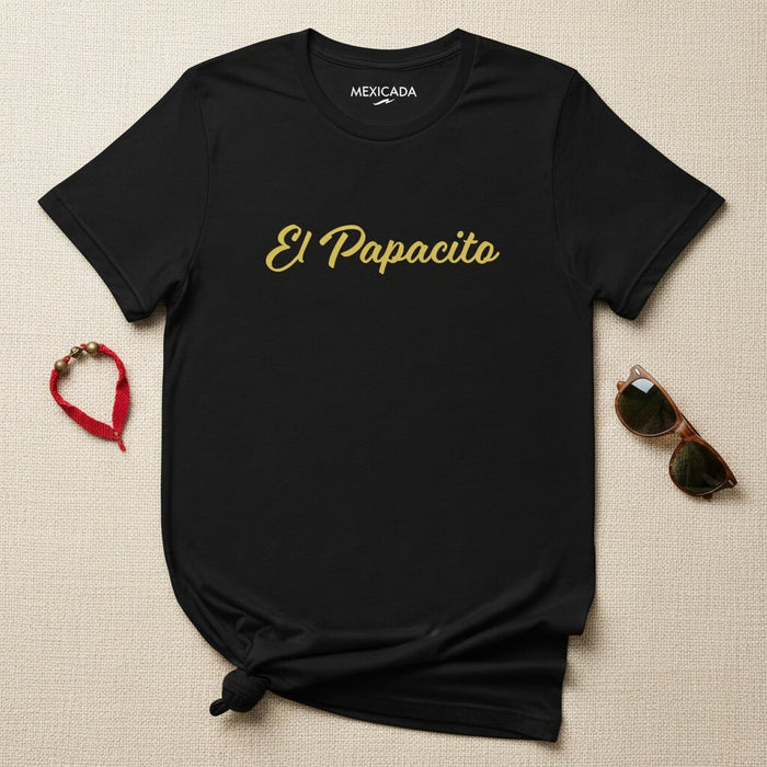 La Maglietta Uomo e Donna El Papacito | Maglia da Papà Latino "Il Bello", Umorismo, Spavalderia, Carisma | E5