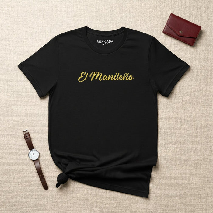 El Manileño Men & Women's T-Shirt | The Manileño, Manila, Filipino Pride, Heritage, Identity, Strength | E5