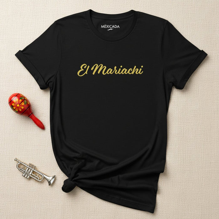 Maglietta El Mariachi per Uomo e Donna | Musica Folk Messicana, Chitarra, Tradizione, Charro, Fiesta | E5