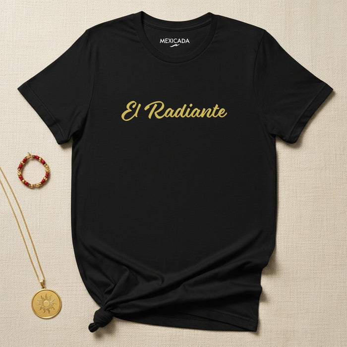 Maglietta El Radiante Uomo e Donna | Radioso, Potenza, Luce, Energia, Splendore | E5