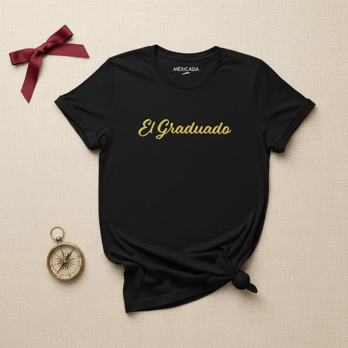 La T-shirt da uomo e donna Il Laureato | Diploma, Successo, Futuro, Celebrazione | E5