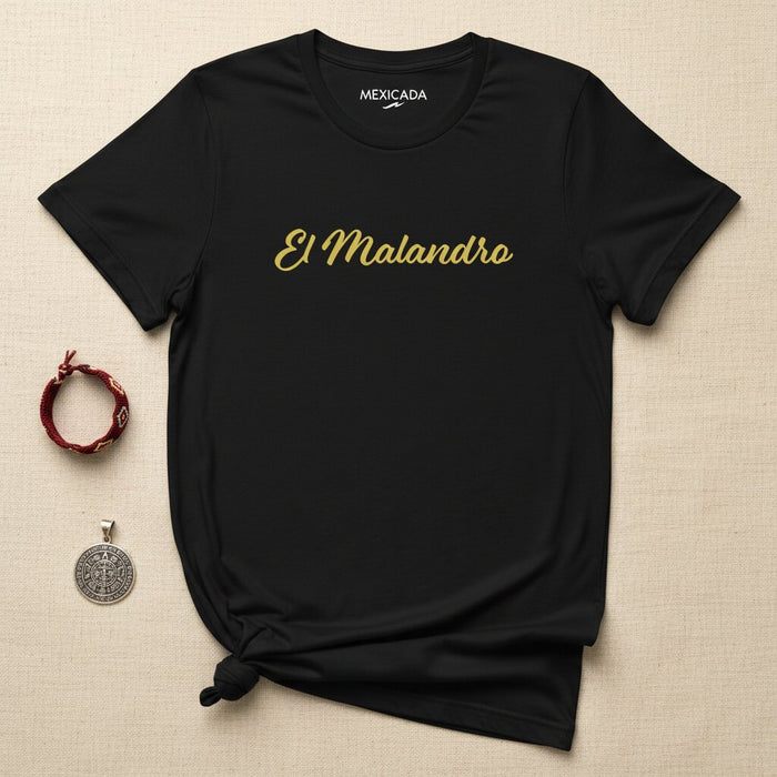 La T-Shirt El Malandro da Uomo e Donna | Il Fuorilegge, Ribelle, Imbroglione, Spavalderia, Leggenda della Strada | E5