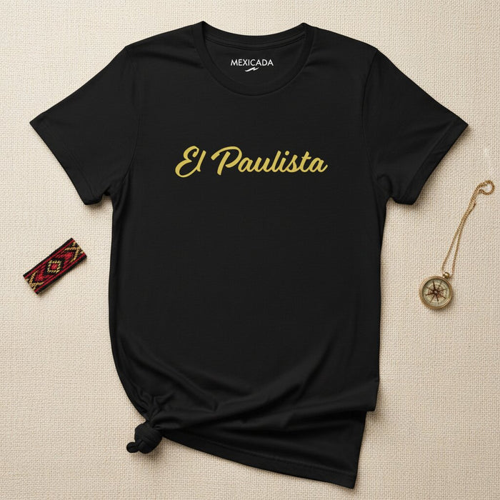 El Paulista Men & Women's T-Shirt | São Paulo, Street Soccer, Grit, Passion, Brazil | E5