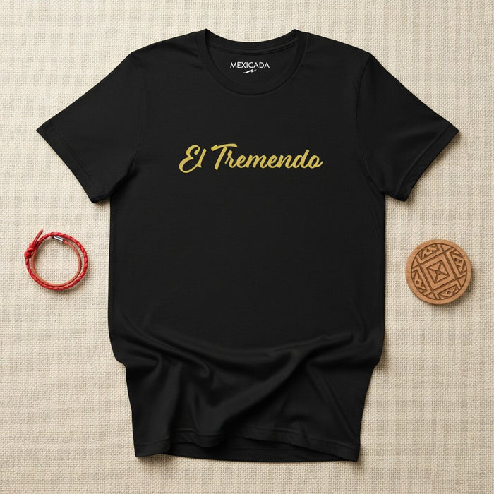 Maglietta da uomo e donna El Tremendo | Potenza, Concentrazione, Leadership, Determinazione, Ambizione, Impegno, Disciplina | M5
