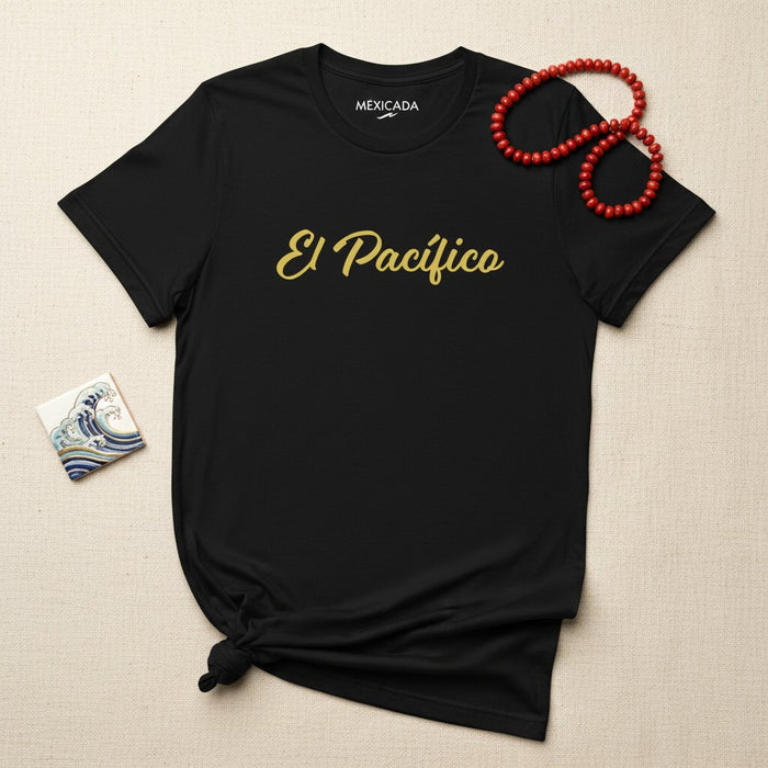 La T-Shirt El Pacífico da Uomo e Donna | Oceano, Serenità, Onde, Libertà Costiera | E5