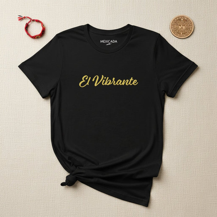 La T-shirt Vibrante Uomo e Donna | L'Uno Vibrante, Energia, Passione, Spirito Audace, Splendore | E5