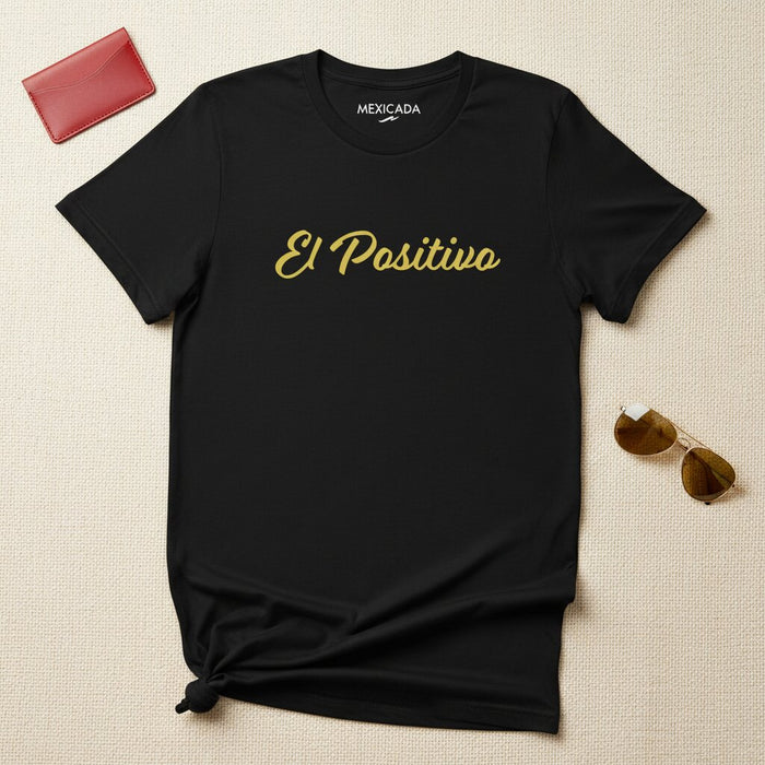 La T-Shirt Positiva Uomo e Donna | Ottimismo, Buone Vibrazioni, Energia, Gioia, Resilienza | E5