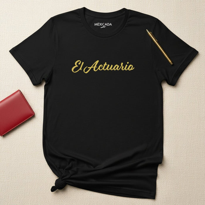 L'Attuario Maglietta per Uomo e Donna | Attuario, Precisione, Numeri, Logica, Analista, Strategia | E5