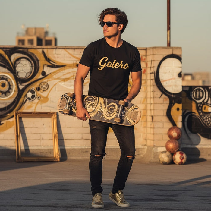 Golero Men & Women's T-Shirt | Soccer, Football, Athlete, Sport, Goalkeeper, G5