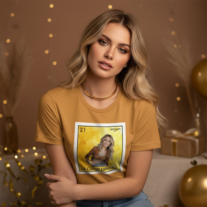 Edición Limitada Camiseta Personalizada de Lotería Bingo | Elige el Diseño y Texto