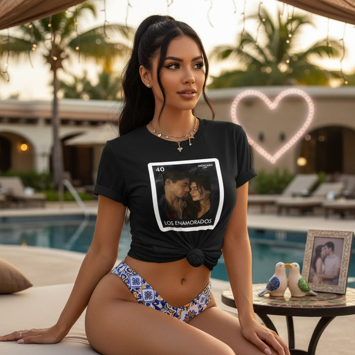 Edición Limitada Camiseta Personalizada de Lotería Bingo | Elige el Diseño y Texto