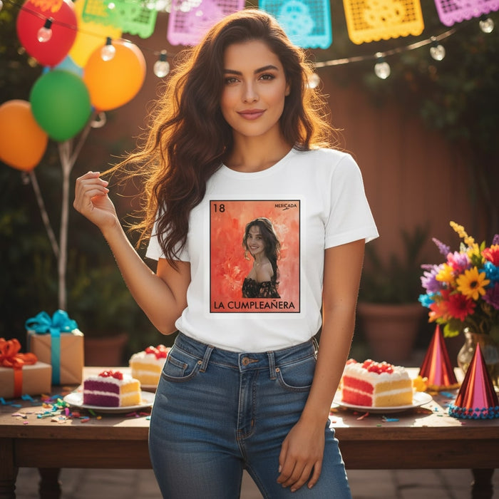 Edición Limitada Camiseta Personalizada de Lotería Bingo | Elige el Diseño y Texto
